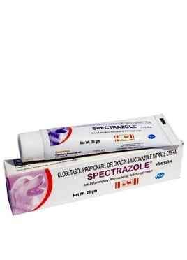 Cadila Spectrazole anti fungal cream 20 gm for pet